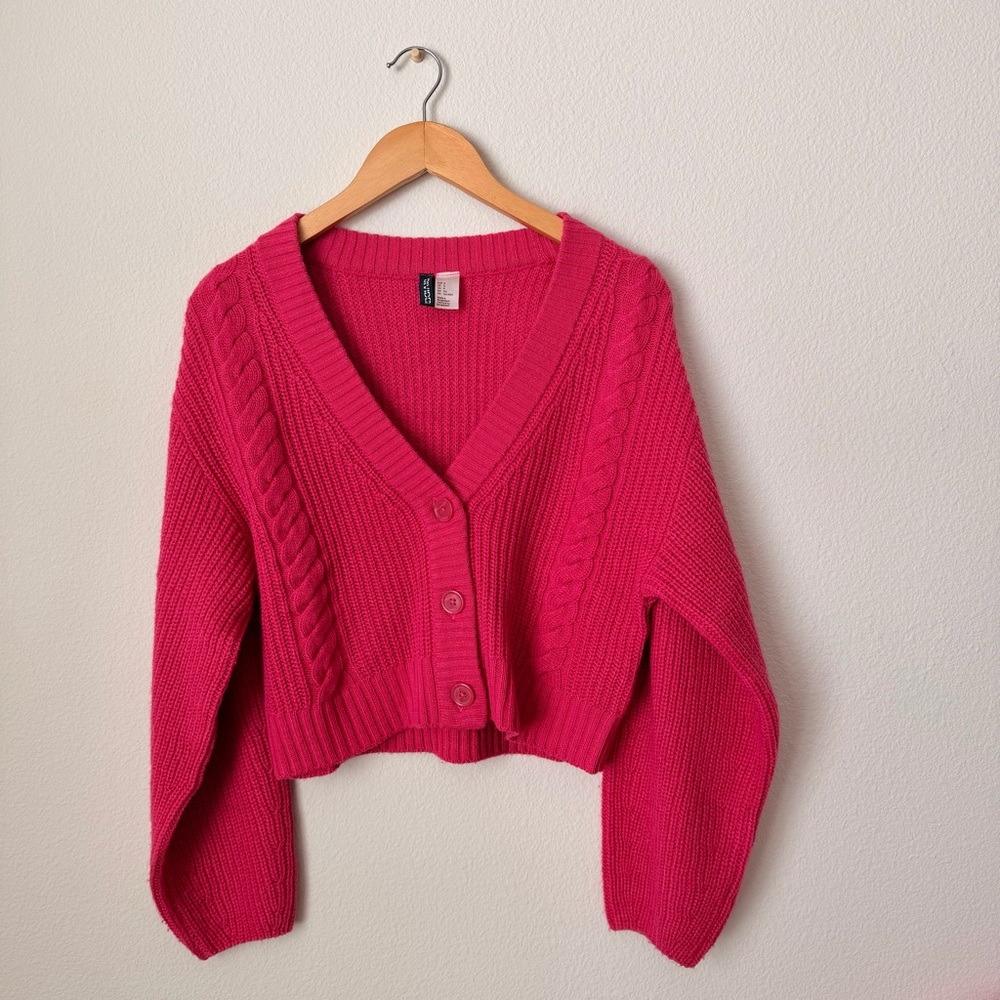 H&M Pink Cardigan’s